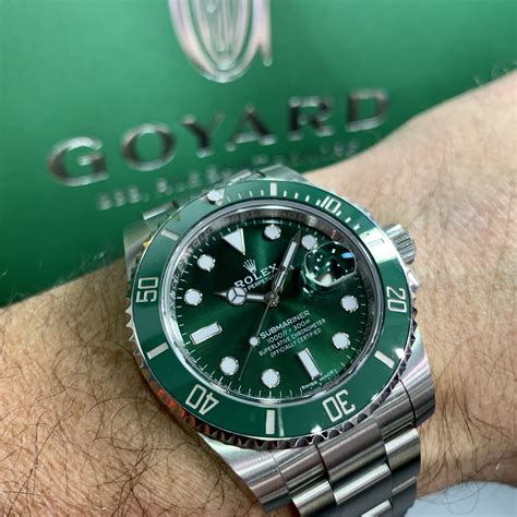 green and gold rolex submarine|submariner rolex green price.